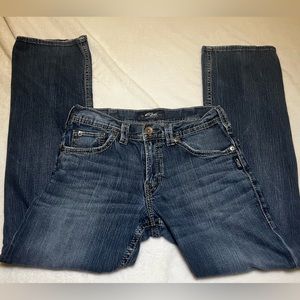 Mens Silver Zac Jeans